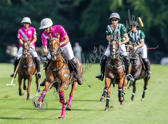 Polo action 2024 Gold Cup/Tramontana Cup, Cowdray Park
