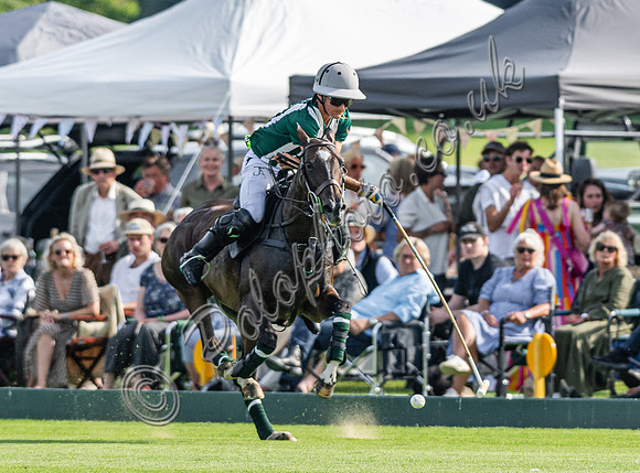Polo action 2024 Gold Cup/Tramontana Cup, Cowdray Park