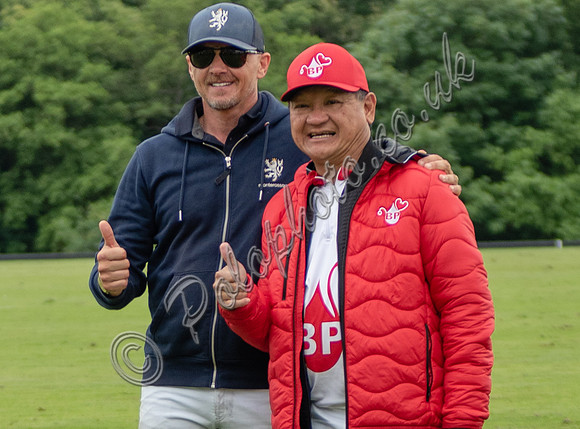 Polo action, 2021 Gold Cup, Cowdray Park Polo Club
