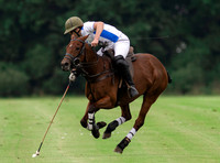 Polo action the Town Cup End of Season Tournament, Cirencester Park