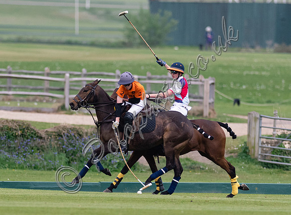 Polo action, 2022 May 4 Goal Spring Cup, Cowdray Park Polo Club