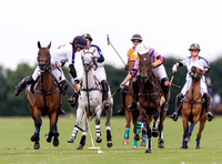 polo action VL Ladies 16 goal semi-final, Cirencester Park