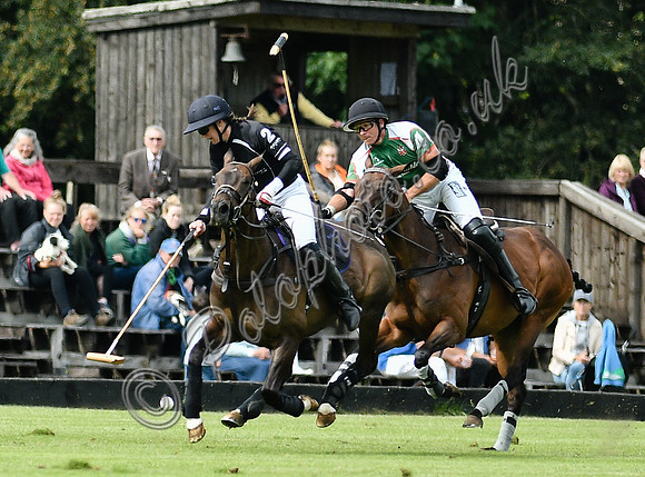 polo action for the Corinium Bowl, Cirencester Park