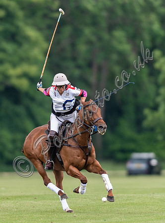 Polo action, Warwickshire Cup Final, Cirencester Park