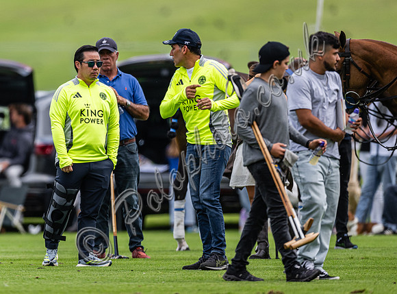 Polo action, 2024 Gold Cup, Cowdray Park Polo Club