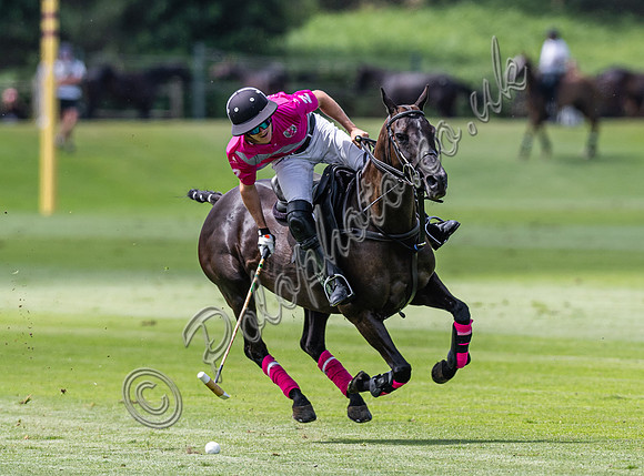 Polo action, 2024, Cowdray Park Polo Club
