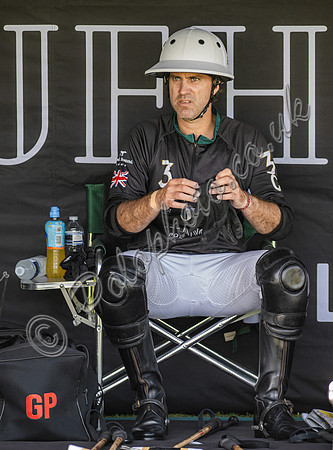Polo action, 2025 Gold Cup, Cowdray Park Polo Club