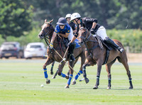 Polo action, 2025 Gold Cup, Cowdray Park Polo Club