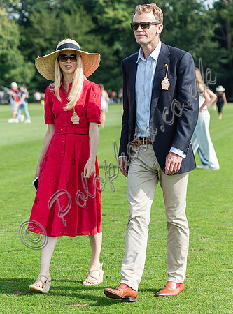 Treading the divots at polo