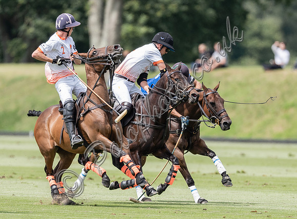 Polo action, 2021 Gold Cup, Cowdray Park Polo Club