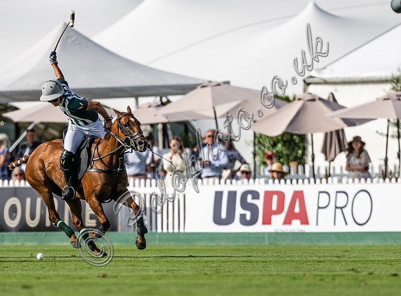 Polo action 2024 Gold Cup/Tramontana Cup, Cowdray Park