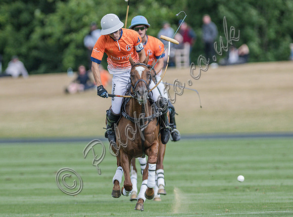 Polo action, 2025 Gold Cup, Cowdray Park Polo Club