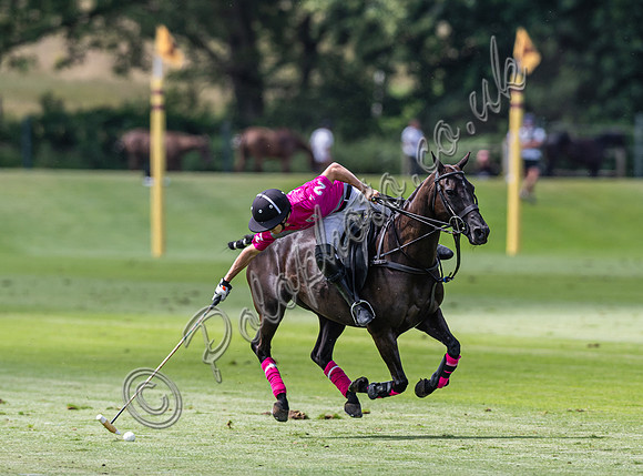 Polo action, 2024, Cowdray Park Polo Club