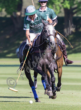 polo action, May 4 Goal Spring Cup subsidiary final 2022 at Cowdray Park Polo Club