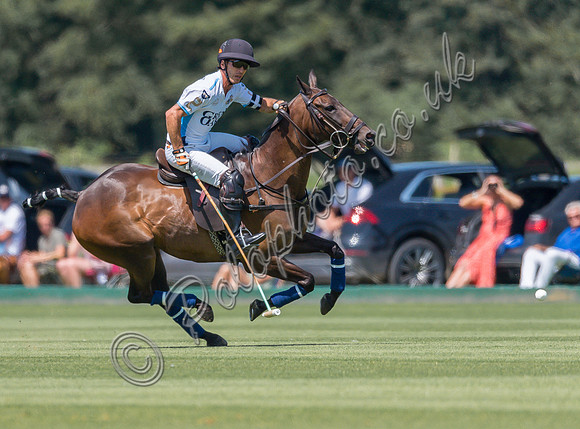 Polo action, 2021 Gold Cup, Cowdray Park Polo Club