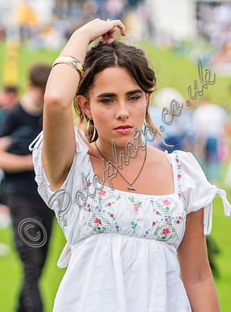 Polo action, 2024, Cowdray Park Polo Club
