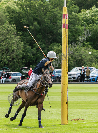 Polo action, 2024 Gold Cup, Cowdray Park Polo Club
