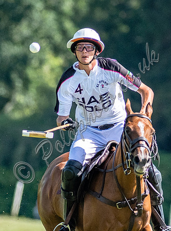 Polo action, 2021 Gold Cup, Cowdray Park Polo Club