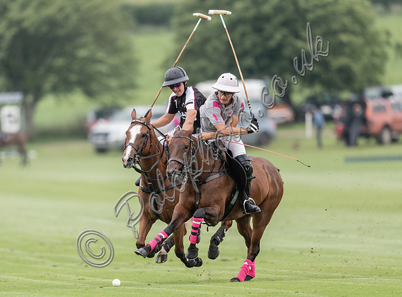 Polo action, 2021 Gold Cup, Cowdray Park Polo Club