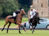 Polo action the Town Cup End of Season Tournament, Cirencester Park