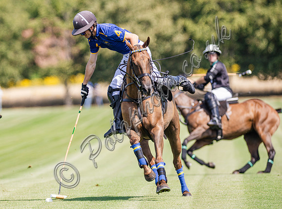 Polo action, 2025 Gold Cup, Cowdray Park Polo Club