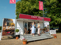 The County Cup Final sponsors Strutt and Parker