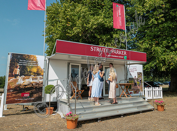 The County Cup Final sponsors Strutt and Parker