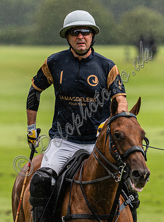 Polo action, 2024 Gold Cup, Cowdray Park Polo Club