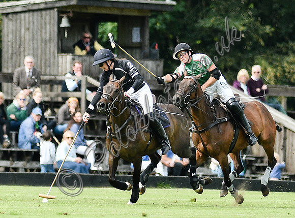 polo action for the Corinium Bowl, Cirencester Park