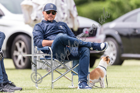 Polo action, Warwickshire Cup Final, Cirencester Park