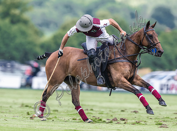 Polo action, 2025 Gold Cup, Cowdray Park Polo Club