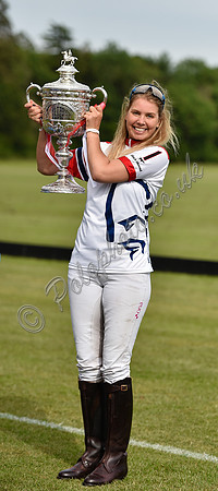 Polo action, Warwickshire Cup Final, Cirencester Park