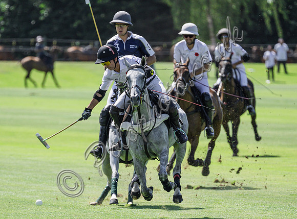 Cooch Behar Trophy,  2025 Gold Cup, Cowdray Park Polo Club