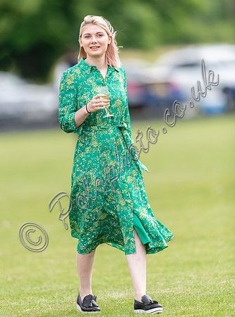 Polo action, Warwickshire Cup Final, Cirencester Park