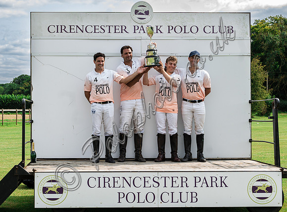 Polo action, The Neil Hague Cup, Cirencester Park