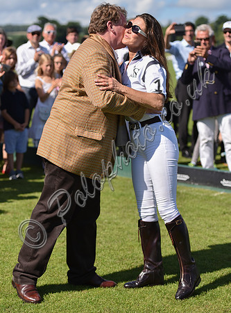 presentation of Argentine Ambassadors Cup to Brittania El Remanso