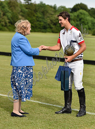 Polo action, Warwickshire Cup Final, Cirencester Park