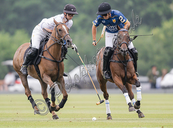 Polo action, 2025 Gold Cup, Cowdray Park Polo Club