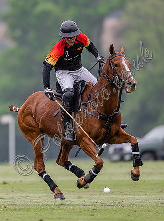 Polo action, May 4 Goal Spring Cup 2022, Cowdray Park Polo Club