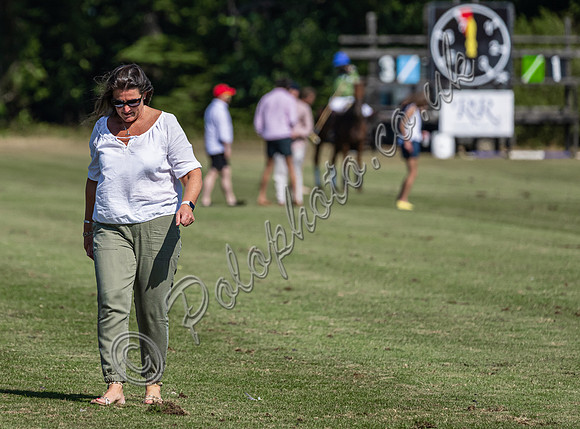 Polo action and presentation NPM Tournament 2025, Cirencester Park