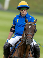 Andry Borodin on horseback