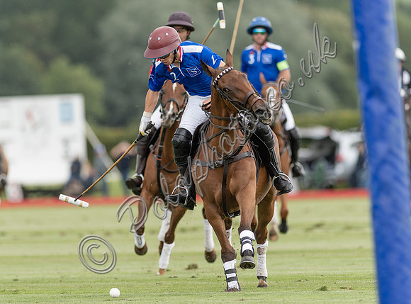 Polo action, 2021 Gold Cup, Cowdray Park Polo Club