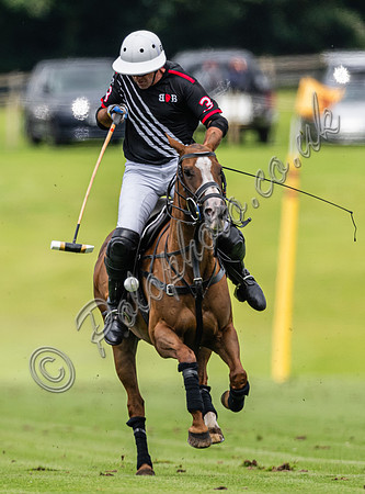 Polo action, 2024 Gold Cup, Cowdray Park Polo Club