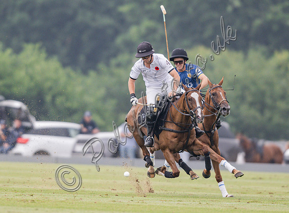 Polo action, 2025 Gold Cup, Cowdray Park Polo Club