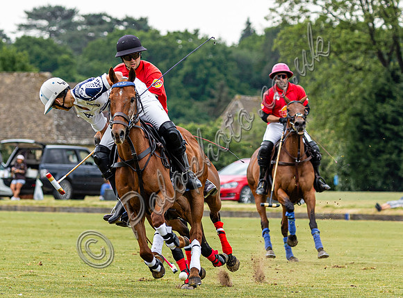 polo action for Badminton Cup sub final 2025 at Beaufort Polo Club