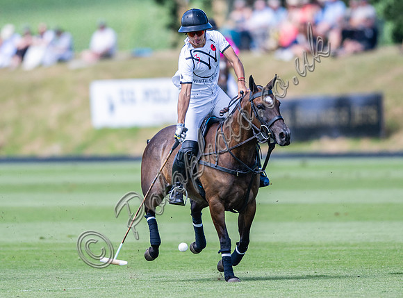Polo action, 2024, Cowdray Park Polo Club
