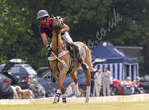 Semper Anticus white Tyro Cup subsidiary final 2022, Cirencester Park Polo Club