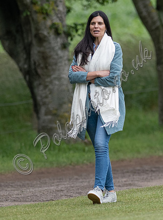 Polo action, 2021 Gold Cup, Cowdray Park Polo Club