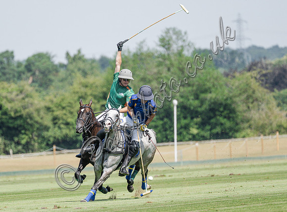 olo action, 2025 Gold Cup, Cowdray Park Polo Club