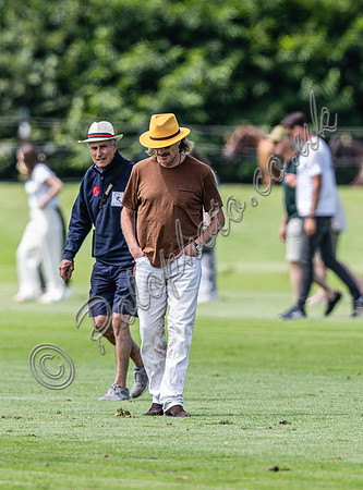 Polo action, 2024, Cowdray Park Polo Club
